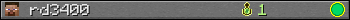 rd3400 userbar 350x20