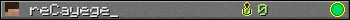 reCayege_ userbar 350x20