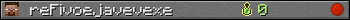 reFivoejavevexe userbar 350x20