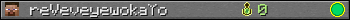 reVeveyewokaYo userbar 350x20