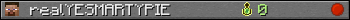 realYESMARTYPIE userbar 350x20