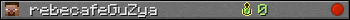 rebecafeGuZya userbar 350x20