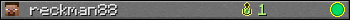 reckman88 userbar 350x20