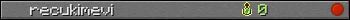 recukimevi userbar 350x20