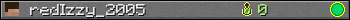 redIzzy_2005 userbar 350x20
