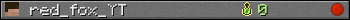 red_fox_YT userbar 350x20