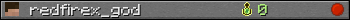 redfirex_god userbar 350x20