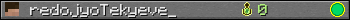 redojyoTekyeve_ userbar 350x20