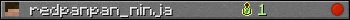 redpanpan_ninja userbar 350x20