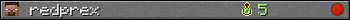 redprex userbar 350x20