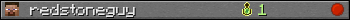 redstoneguy userbar 350x20