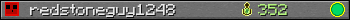 redstoneguy1248 userbar 350x20