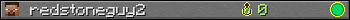 redstoneguy2 userbar 350x20