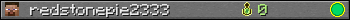 redstonepie2333 userbar 350x20