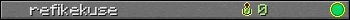 refikekuse userbar 350x20