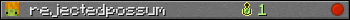 rejectedpossum userbar 350x20