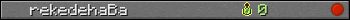 rekedehaBa userbar 350x20