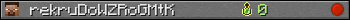 rekruDoWZRoGMtK userbar 350x20