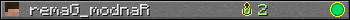 Юзербар 350x20 для remaG_modnaR