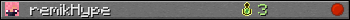 remikHype userbar 350x20