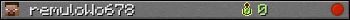 remuloWo678 userbar 350x20