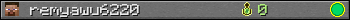 remyawu6220 userbar 350x20