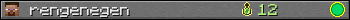 rengenegen userbar 350x20