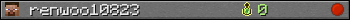 renwoo10823 userbar 350x20