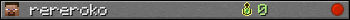 rereroko userbar 350x20