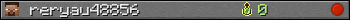 reryau48856 userbar 350x20