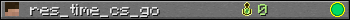 res_time_cs_go userbar 350x20