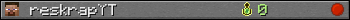 reskrapYT userbar 350x20