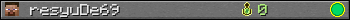 resyuDe69 userbar 350x20