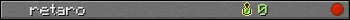 retaro userbar 350x20