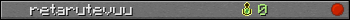 retarutevuu userbar 350x20