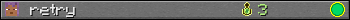 retry userbar 350x20