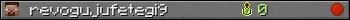 revogujufetegi9 userbar 350x20