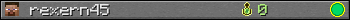 rexern45 userbar 350x20