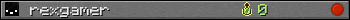 rexgamer userbar 350x20