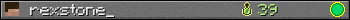 rexstone_ userbar 350x20