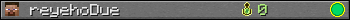 reyehoDue userbar 350x20