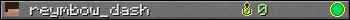 reymbow_dash userbar 350x20