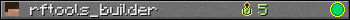 rftools_builder userbar 350x20