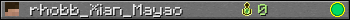 rhobb_Xian_Mayao userbar 350x20