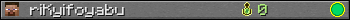 riKyifoyabu userbar 350x20
