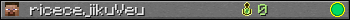 ricecejikuVeu userbar 350x20