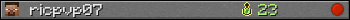 ricpvp07 userbar 350x20