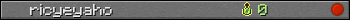 ricyeyaho userbar 350x20