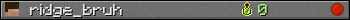 Юзербар 350x20 для ridge_bruh