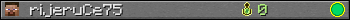 rijeruCe75 userbar 350x20